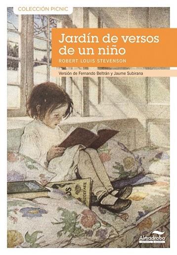 JARDÍN DE VERSOS DE UN NIÑO | 9788492702732 | STEVENSON, ROBERT LOUIS | Librería Castillón - Comprar libros online Aragón, Barbastro