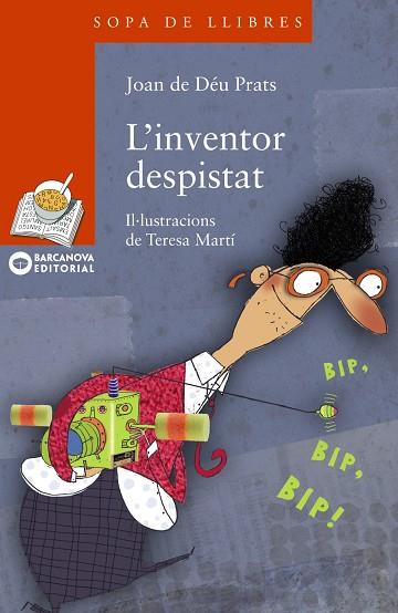 L'inventor despistat | 9788448931315 | Prats, Joan de Déu | Librería Castillón - Comprar libros online Aragón, Barbastro