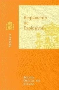 REGLAMENTO DE EXPLOSIVOS | 9788434010345 | VARIS | Librería Castillón - Comprar libros online Aragón, Barbastro