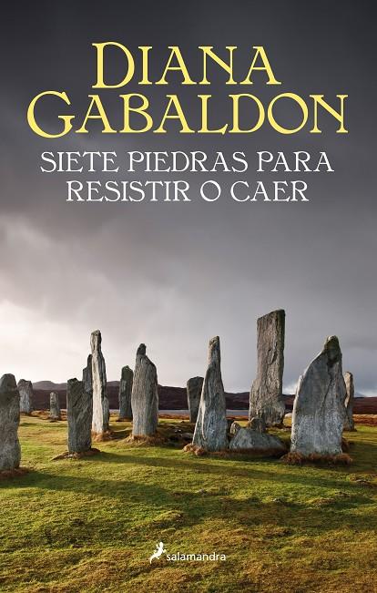 Siete piedras para resistir o caer | 9788498388749 | Gabaldon, Diana | Librería Castillón - Comprar libros online Aragón, Barbastro