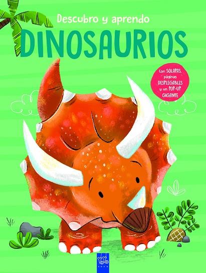 Dinosaurios | 9788408274445 | YOYO | Librería Castillón - Comprar libros online Aragón, Barbastro