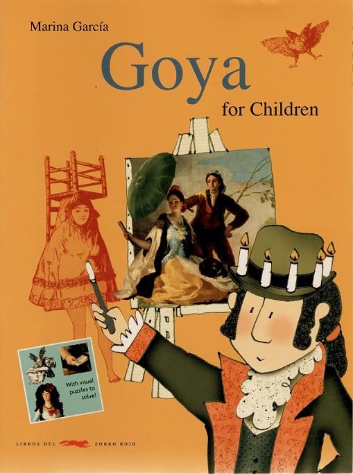 GOYA FOR CHILDREN (inglés) | 9788492412457 | GARCÍA, MARINA | Librería Castillón - Comprar libros online Aragón, Barbastro