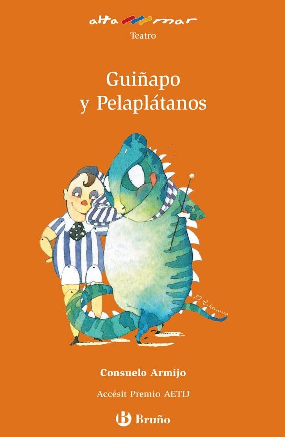 Guiñapo y Pelaplátanos | 9788421662700 | Armijo, Consuelo | Librería Castillón - Comprar libros online Aragón, Barbastro