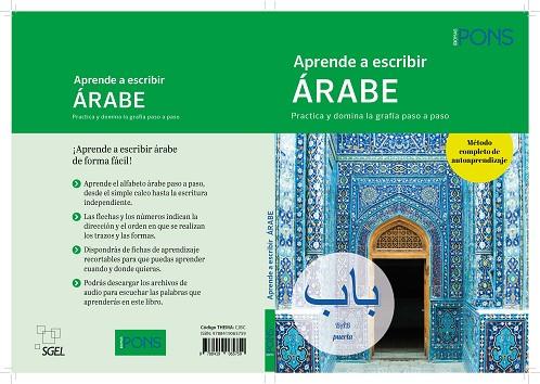 APRENDE A ESCRIBIR ÁRABE | 9788419065759 | PONS | Librería Castillón - Comprar libros online Aragón, Barbastro