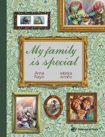 My family is special - Children's Books UPPERCASE Letters | 9788417210991 | Rayo, Anna | Librería Castillón - Comprar libros online Aragón, Barbastro