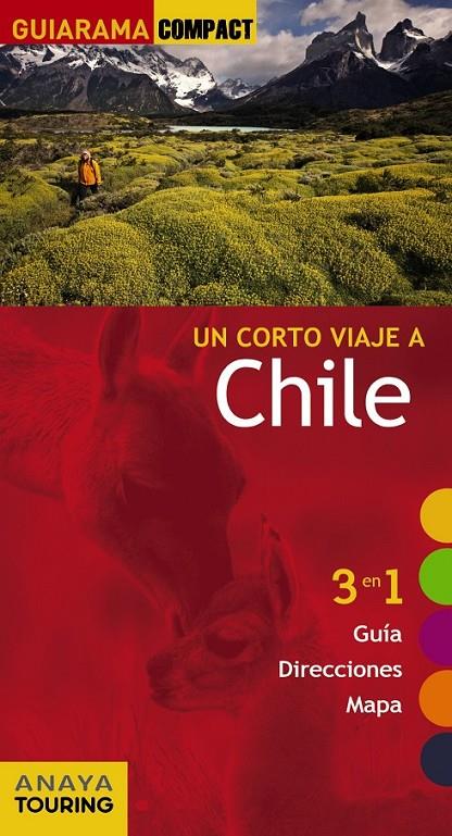 Chile - Guiarama | 9788499354545 | Calvo, Gabriel; Tzschaschel, Sabine | Librería Castillón - Comprar libros online Aragón, Barbastro