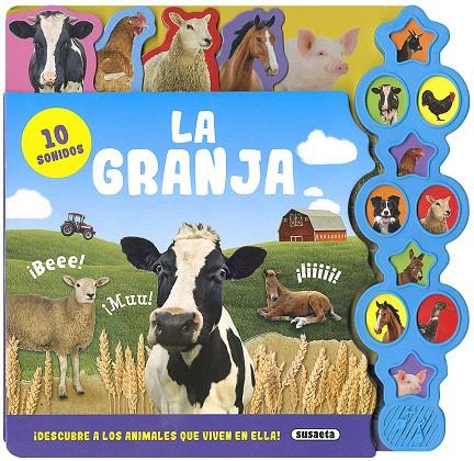 La granja | 9788467765670 | Susaeta, Equipo | Librería Castillón - Comprar libros online Aragón, Barbastro
