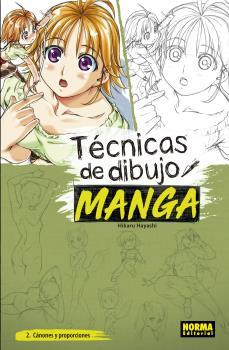 Técnicas de dibujo manga 2: cánones y proporciones | 9788467941944 | Hayashi, Hikaru | Librería Castillón - Comprar libros online Aragón, Barbastro