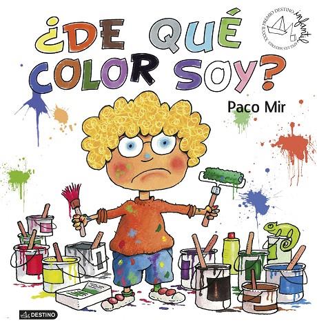 ¿De qué color soy? | 9788408181385 | Mir Maluquer, Francisco | Librería Castillón - Comprar libros online Aragón, Barbastro