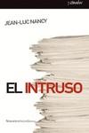 EL INTRUSO | 9789505186778 | Nancy, Jean-Luc | Librería Castillón - Comprar libros online Aragón, Barbastro