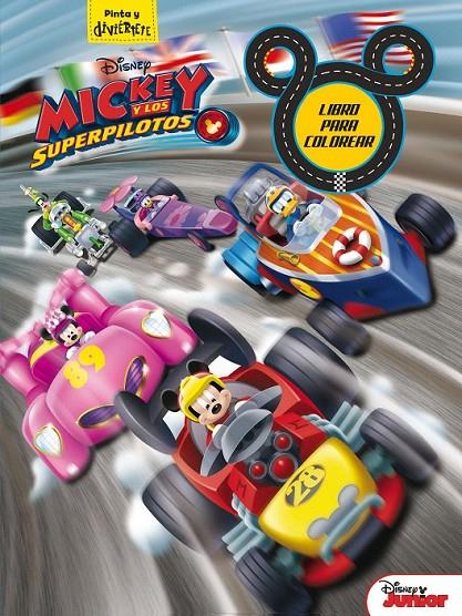 Mickey y los Superpilotos. Libro para colorear | 9788416913862 | Disney | Librería Castillón - Comprar libros online Aragón, Barbastro