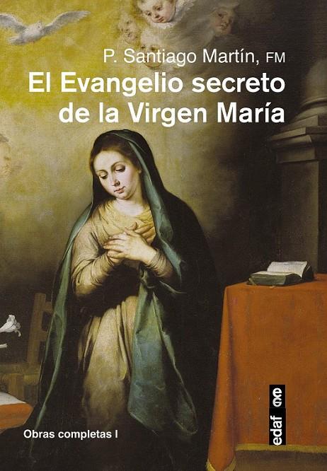 El Evangelio secreto de la Virgen María | 9788441435933 | Martín, Santiago | Librería Castillón - Comprar libros online Aragón, Barbastro