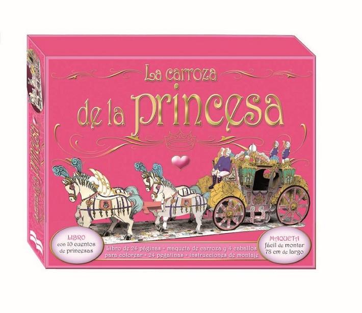 CARROZA DE LA PRINCESA, LA | 9788415430650 | WILLIAMSON, ROSE | Librería Castillón - Comprar libros online Aragón, Barbastro
