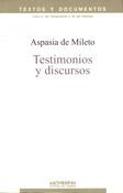 TESTIMONIOS Y DISCURSOS | 9788476584019 | ASPASIA DE MILETO | Librería Castillón - Comprar libros online Aragón, Barbastro