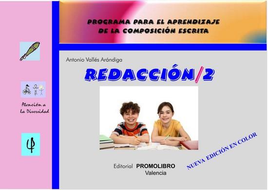 Redacción 2 | 9788479866761 | Vallés Arándiga, Antonio | Librería Castillón - Comprar libros online Aragón, Barbastro