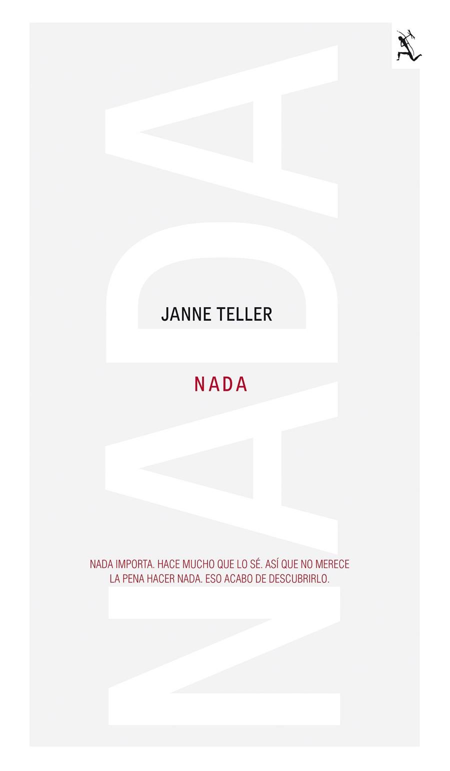 NADA | 9788432296963 | TELLER, JANNE | Librería Castillón - Comprar libros online Aragón, Barbastro