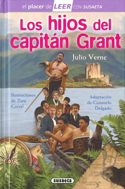 Los hijos del capitán Grant | 9788467763393 | Verne, Julio | Librería Castillón - Comprar libros online Aragón, Barbastro