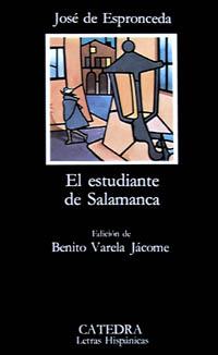 ESTUDIANTE DE SALAMANCA, EL (LH) | 9788437600109 | ESPRONCEDA, JOSE DE | Librería Castillón - Comprar libros online Aragón, Barbastro