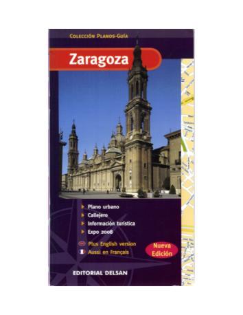 PLANO ZARAGOZA | 9788492888245 | VV.AA. | Librería Castillón - Comprar libros online Aragón, Barbastro