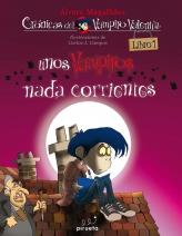 UNOS VAMPIROS NADA CORRIENTES - VAMPIRO VALENTIN 1 | 9788492691890 | MAGALHAES, ÁLVARO | Librería Castillón - Comprar libros online Aragón, Barbastro