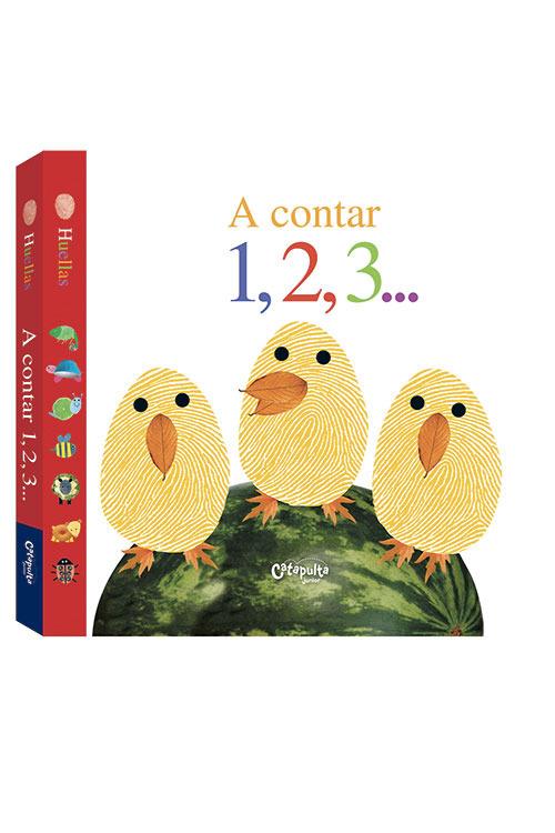 Huellas - a contar 1,2,3 | 9789876373586 | Sarah Powell | Librería Castillón - Comprar libros online Aragón, Barbastro