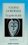La gente de July | 9788425319556 | Gordimer, Nadine | Librería Castillón - Comprar libros online Aragón, Barbastro
