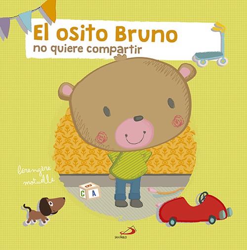 El osito Bruno | 9788428549424 | Motuelle, Bérengère | Librería Castillón - Comprar libros online Aragón, Barbastro