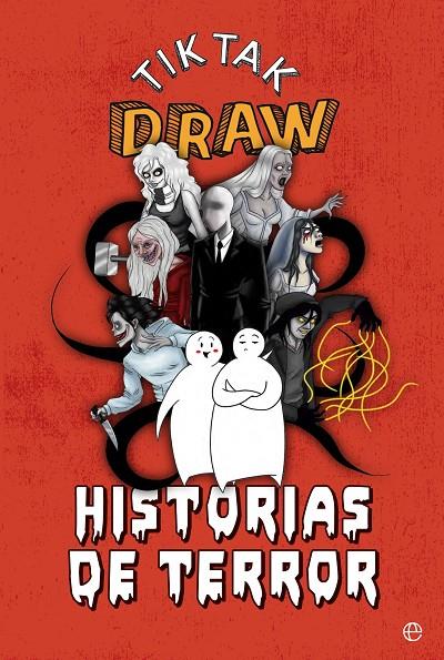 Historias de terror | 9788491645597 | TikTak Draw | Librería Castillón - Comprar libros online Aragón, Barbastro