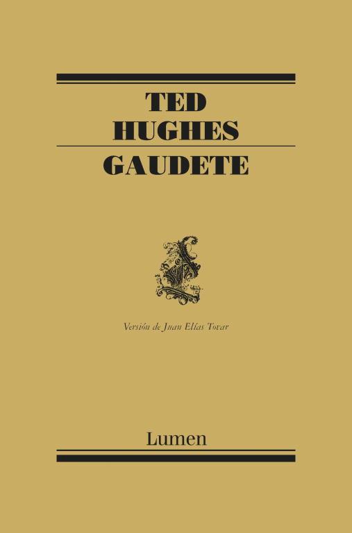 Gaudete | 9788426417619 | Hughes, Ted | Librería Castillón - Comprar libros online Aragón, Barbastro