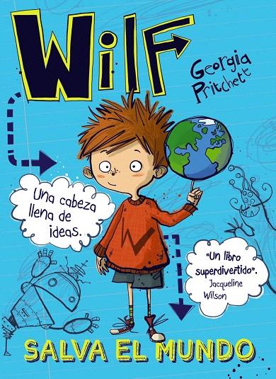 Wilf salva el mundo. Libro 1 | 9788469836422 | Pritchett, Georgia | Librería Castillón - Comprar libros online Aragón, Barbastro