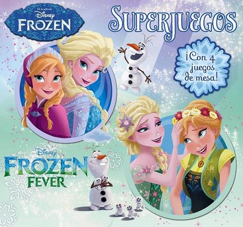 Frozen. Superjuegos | 9788499517278 | Disney | Librería Castillón - Comprar libros online Aragón, Barbastro