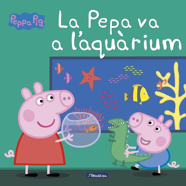 La Pepa va a l'aquarium (Un conte de La Porqueta Pepa) | 9788448848545 | Varios autores, | Librería Castillón - Comprar libros online Aragón, Barbastro