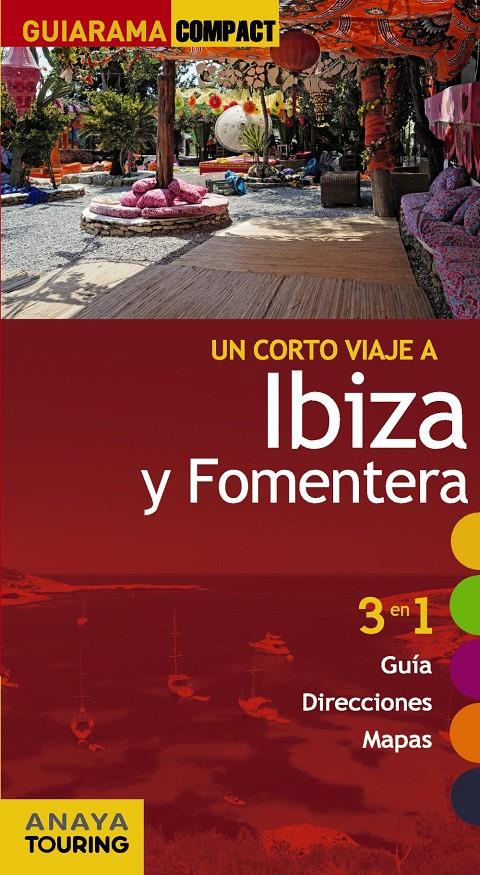 Ibiza y Formentera - Guiarama | 9788499355979 | Rayó Ferrer, Miquel; Martínez i Edo, Xavier | Librería Castillón - Comprar libros online Aragón, Barbastro