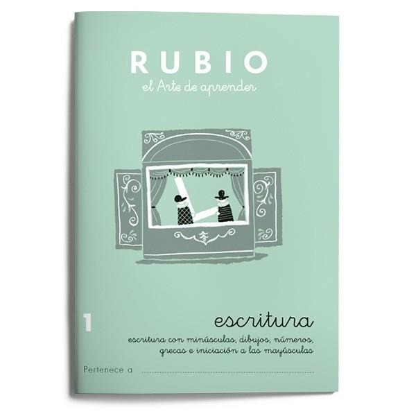 ESCRITURA RUBIO 1 | 9788485109241 | RUBIO SILVESTRE, RAMON | Librería Castillón - Comprar libros online Aragón, Barbastro