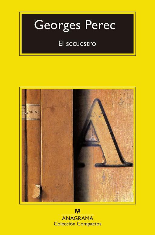 El secuestro | 9788433960627 | Perec, Georges | Librería Castillón - Comprar libros online Aragón, Barbastro