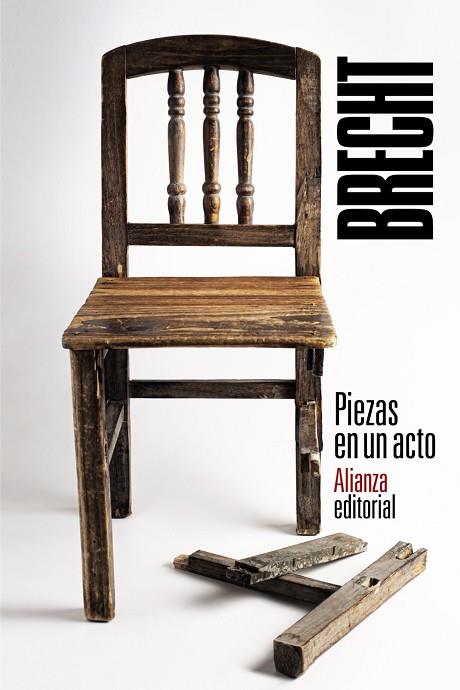 Piezas en un acto | 9788491817086 | Brecht, Bertolt | Librería Castillón - Comprar libros online Aragón, Barbastro