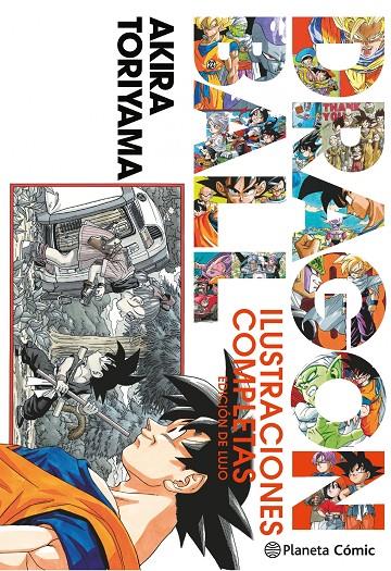 Dragon Ball Ilustraciones Completas (Nueva edición) | 9788491469216 | Akira Toriyama | Librería Castillón - Comprar libros online Aragón, Barbastro