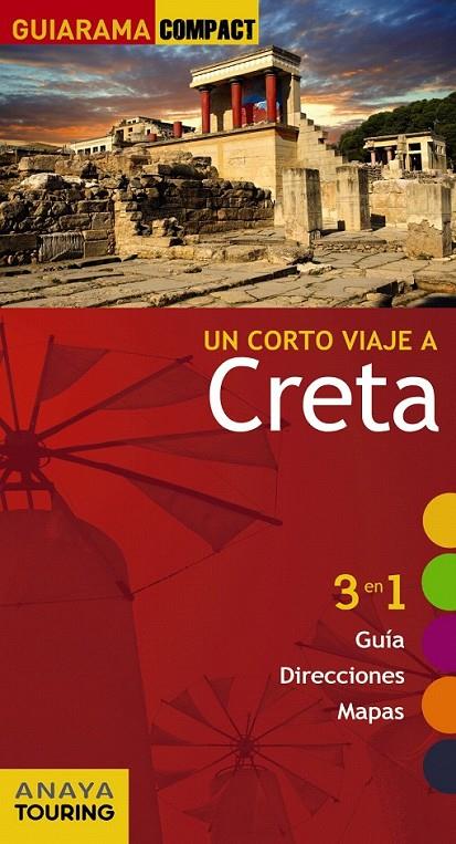 Creta - Guiarama | 9788499358710 | Muñoz Fossati, Manuel | Librería Castillón - Comprar libros online Aragón, Barbastro