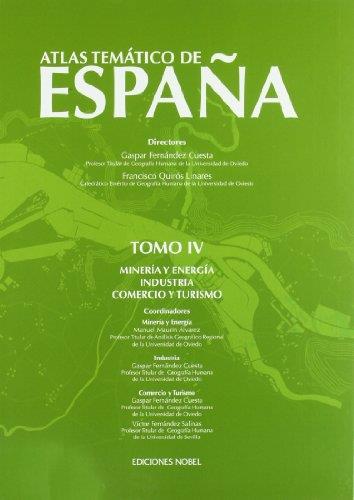 ATLAS TEMATICO ESPAÑA TOMO II | 9788484596189 | FERNANDEZ CUESTA, GASPAR | Librería Castillón - Comprar libros online Aragón, Barbastro