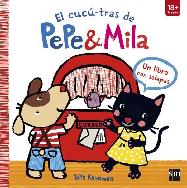 EL CUCU-TRAS DE PEPE & MILA | 9788467582949 | Kawamura, Yayo | Librería Castillón - Comprar libros online Aragón, Barbastro