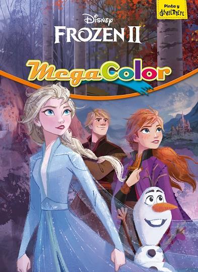 Frozen 2. Megacolor | 9788499519210 | Disney | Librería Castillón - Comprar libros online Aragón, Barbastro