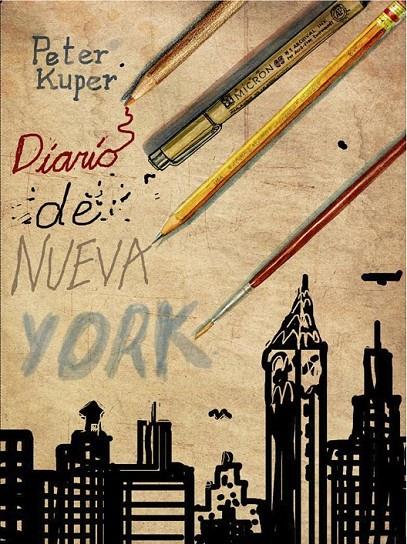 DIARIO DE NUEVA YORK | 9788496867987 | KUPER, PETER | Librería Castillón - Comprar libros online Aragón, Barbastro