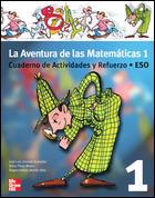 AVENTURA DE LAS MATEMATICAS 1, LA (ESO) | 9788448134884 | URIONDO GONZALEZ, JOSE LUIS Y OTROS | Librería Castillón - Comprar libros online Aragón, Barbastro