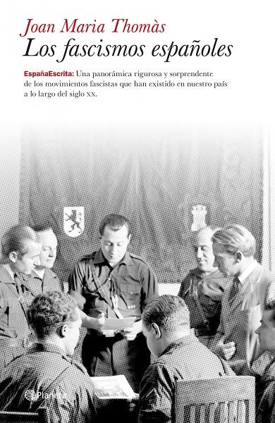 Los fascismos españoles | 9788408099826 | Thomàs, Joan Maria | Librería Castillón - Comprar libros online Aragón, Barbastro