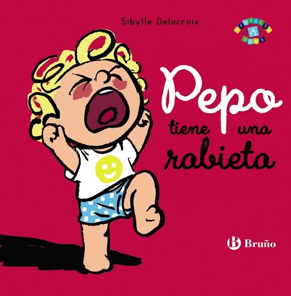 Pepo tiene una rabieta | 9788469664421 | Delacroix, Sibylle | Librería Castillón - Comprar libros online Aragón, Barbastro