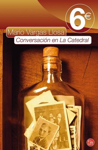 CONVERSACIONES EN LA CATEDRAL - 6 EUROS | 9788466323772 | VASGAS LLOSA, MARIO | Librería Castillón - Comprar libros online Aragón, Barbastro