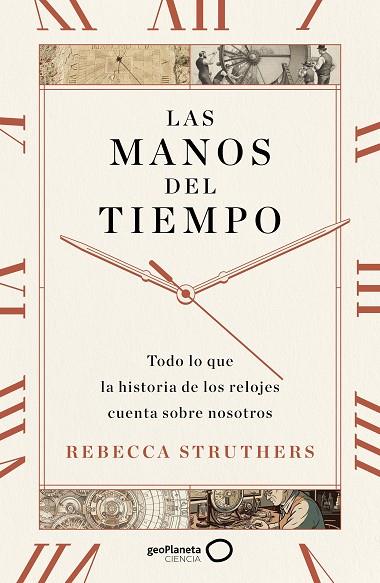 Las manos del tiempo | 9788408283744 | Struthers, Rebecca | Librería Castillón - Comprar libros online Aragón, Barbastro