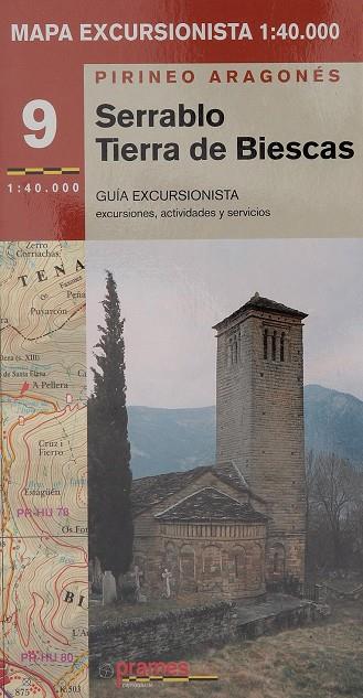 SERRABLO TIERRA DE BIESCAS MAPA+GUIA | 9788483210727 | VARIS | Librería Castillón - Comprar libros online Aragón, Barbastro