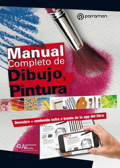 MANUAL COMPLETO DE DIBUJO Y PINTURA | 9788434209930 | Equipo Parramón | Librería Castillón - Comprar libros online Aragón, Barbastro