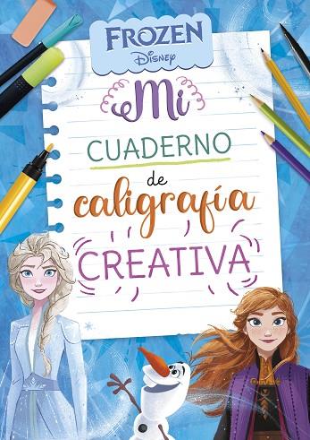 Mi cuaderno de caligrafía con Frozen | 9788418039294 | Disney | Librería Castillón - Comprar libros online Aragón, Barbastro